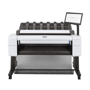 HP DesignJet T2600 36-Zoll-PostScript-Multifunktionsdrucker Plus Edition – Vernetztes Bauen 3XB78D 1
