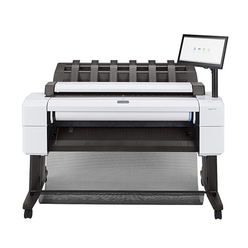 HP DesignJet T2600 36-Zoll-PostScript-Multifunktionsdrucker Plus Edition – Vernetztes Bauen 3XB78D 1