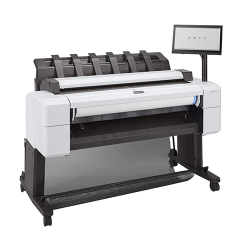 HP DesignJet T2600 36-Zoll-PostScript-Multifunktionsdrucker Plus Edition – Vernetztes Bauen 3XB78D 2