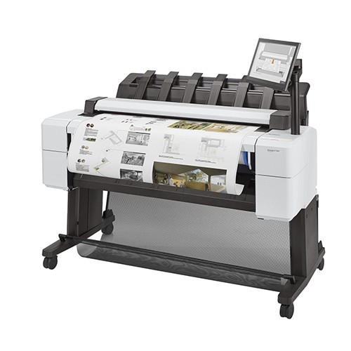 HP DesignJet T2600 36-Zoll-PostScript-Multifunktionsdrucker Plus Edition – Vernetztes Bauen 3XB78D 3