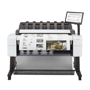 HP DesignJet T2600dr 36-Zoll-PostScript-Multifunktionsdrucker Plus Edition – Vernetztes Bauen 3EK15D 1