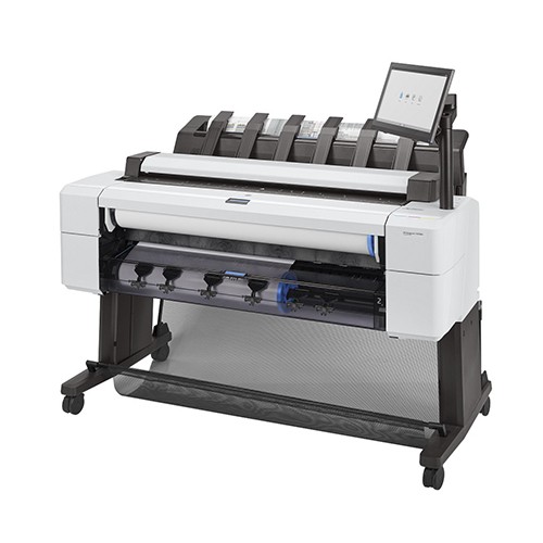 HP DesignJet T2600dr 36-Zoll-PostScript-Multifunktionsdrucker Plus Edition – Vernetztes Bauen 3EK15D 3