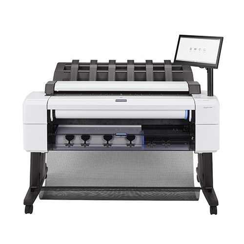 HP DesignJet T2600dr 36-Zoll-PostScript-Multifunktionsdrucker Plus Edition – Vernetztes Bauen 3EK15D 4