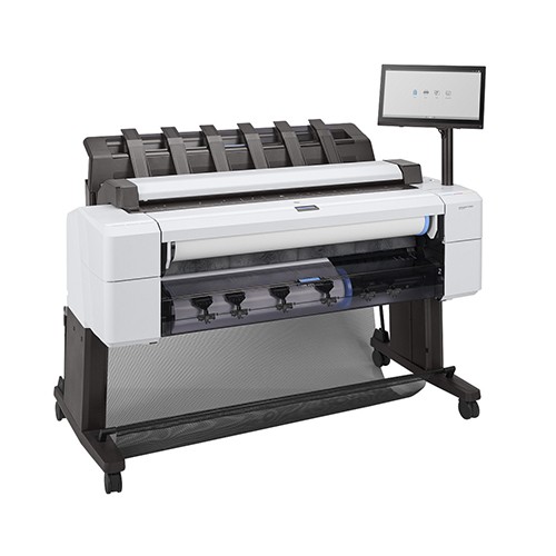 HP DesignJet T2600dr 36-Zoll-PostScript-Multifunktionsdrucker Plus Edition – Vernetztes Bauen 3EK15D 5