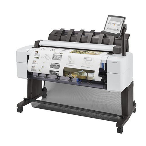HP DesignJet T2600dr 36-Zoll-PostScript-Multifunktionsdrucker Plus Edition – Vernetztes Bauen 3EK15D 6